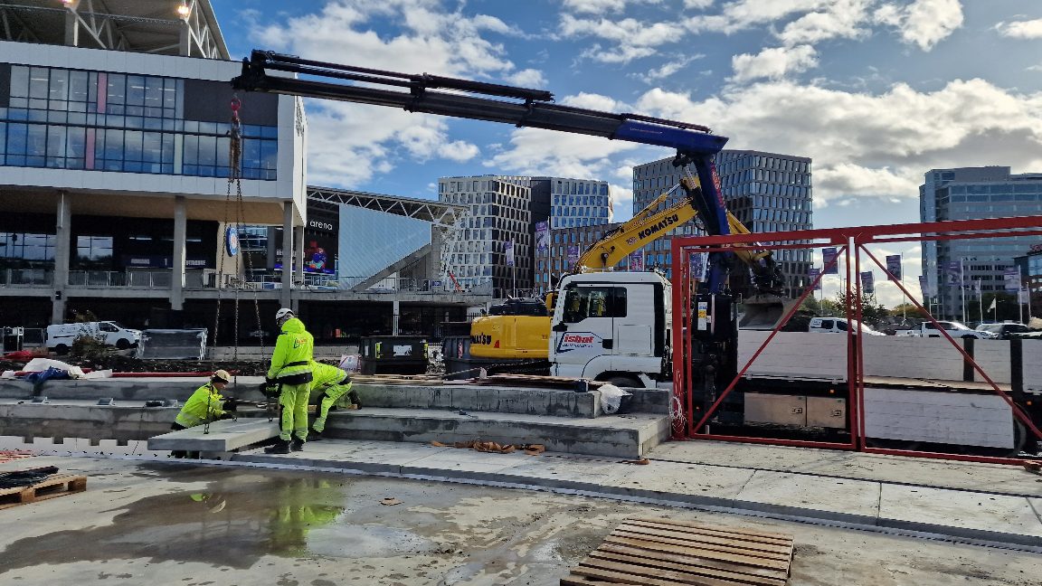 Valle Hovin Stadion – Utebane (2023) — Valle Hovin stadion 2023